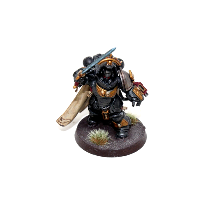 Warhammer Space Marines Primaris Captain Well Painted JYS12