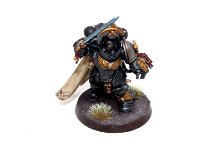 Warhammer Space Marines Primaris Captain Well Painted JYS12