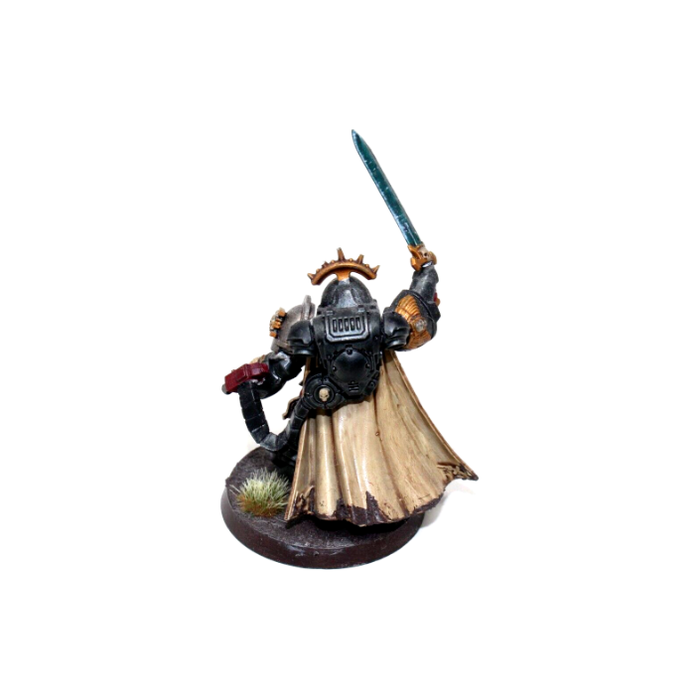 Warhammer Space Marines Primaris Captain Well Painted JYS12