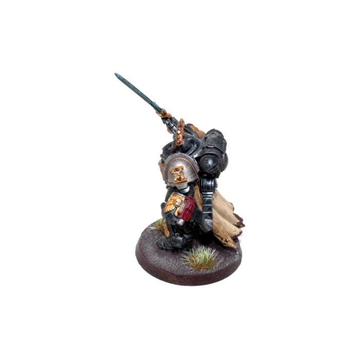 Warhammer Space Marines Primaris Captain Well Painted JYS12