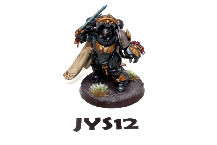 Warhammer Space Marines Primaris Captain Well Painted JYS12