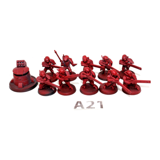 Warhammer Tau Fire Warriors A21 - Tistaminis