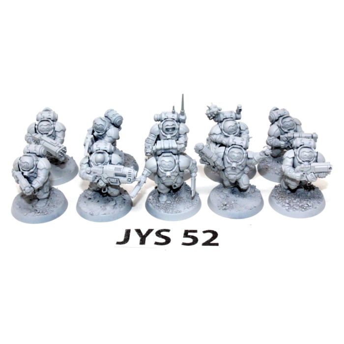 Warhammer Leagues of Votann Hearthkyn Warriors JYS52 - Tistaminis