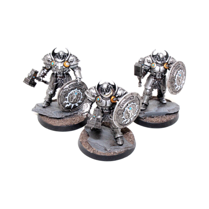 Warhammer Stormcast Eternals Annihilators Well Painted JYS71 - Tistaminis