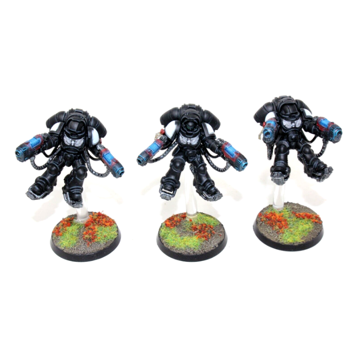 Warhammer Space Marines Inceptors Well Painted Magnetized JYS12