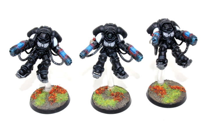 Warhammer Space Marines Inceptors Well Painted Magnetized JYS12