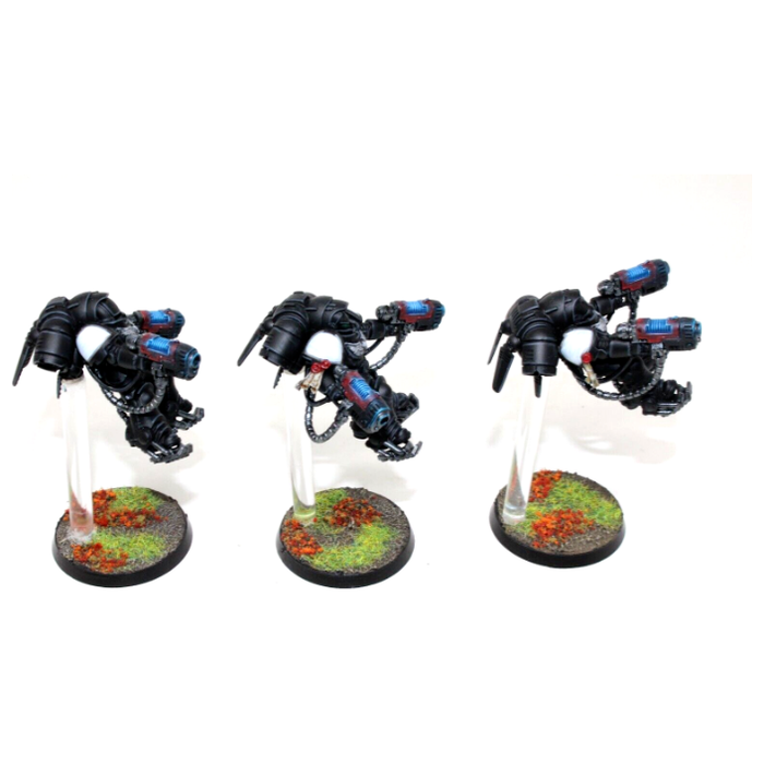 Warhammer Space Marines Inceptors Well Painted Magnetized JYS12