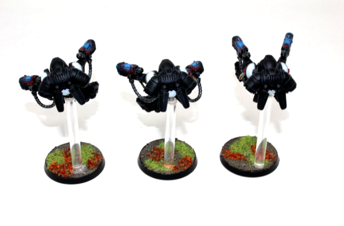 Warhammer Space Marines Inceptors Well Painted Magnetized JYS12