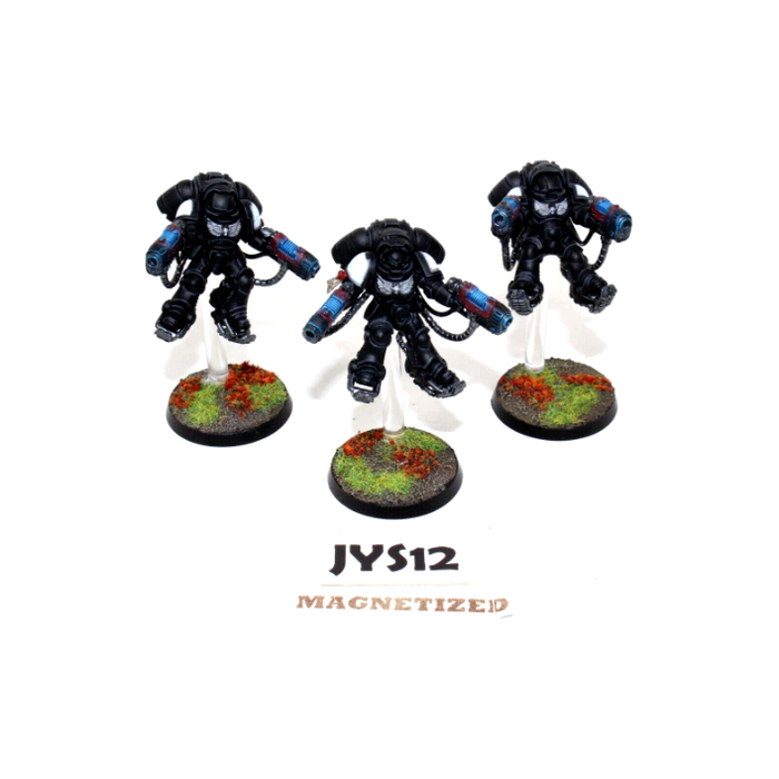 Warhammer Space Marines Inceptors Well Painted Magnetized JYS12