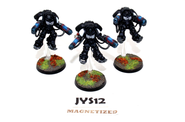 Warhammer Space Marines Inceptors Well Painted Magnetized JYS12