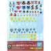 Bandai Spirits Gundam Decal GD17 MG Multiuse - Zeon 'Mobile Gundam' New - Tistaminis