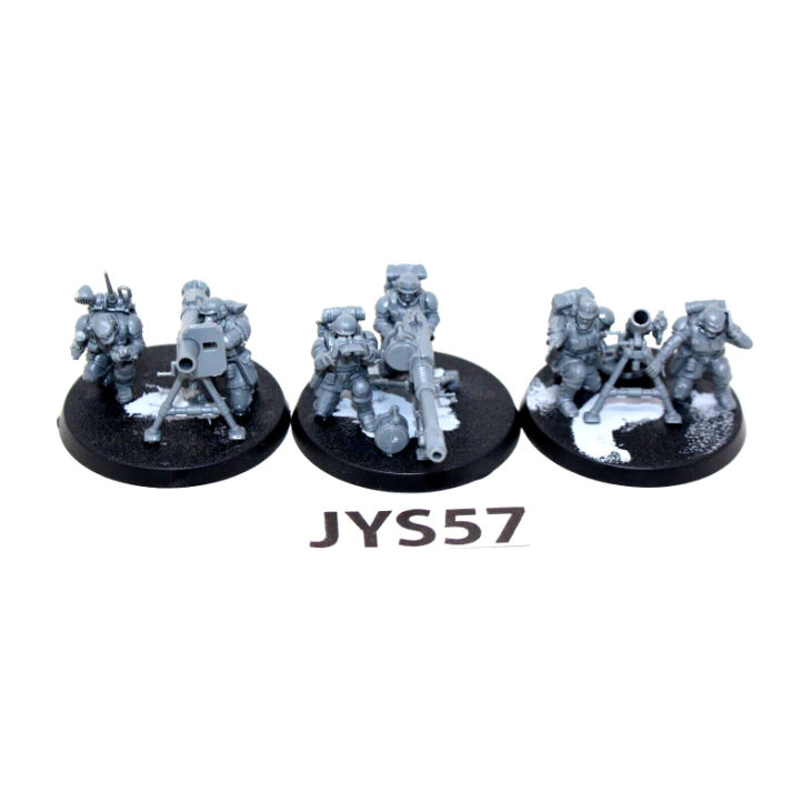 Warhammer Imperial Guard Heavy Weapon Teams JYS57 - Tistaminis