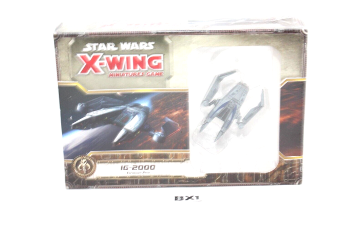 Star Wars X Wing IG-2000 BX1