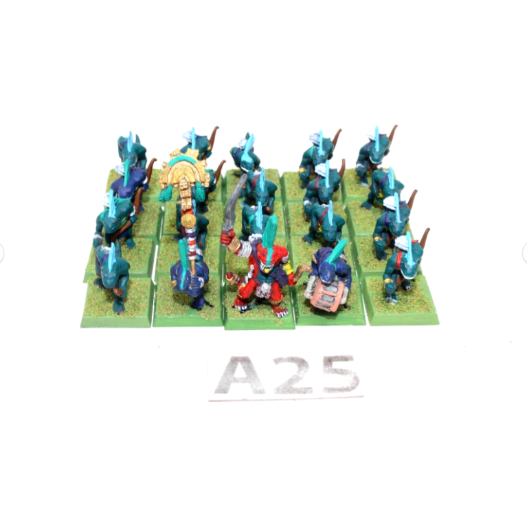 Warhammer Lizardmen Skinks A25 - Tistaminis