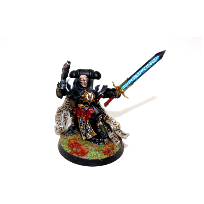 Warhammer Space Marines Primaris Lieutenant Custom Well Painted JYS12