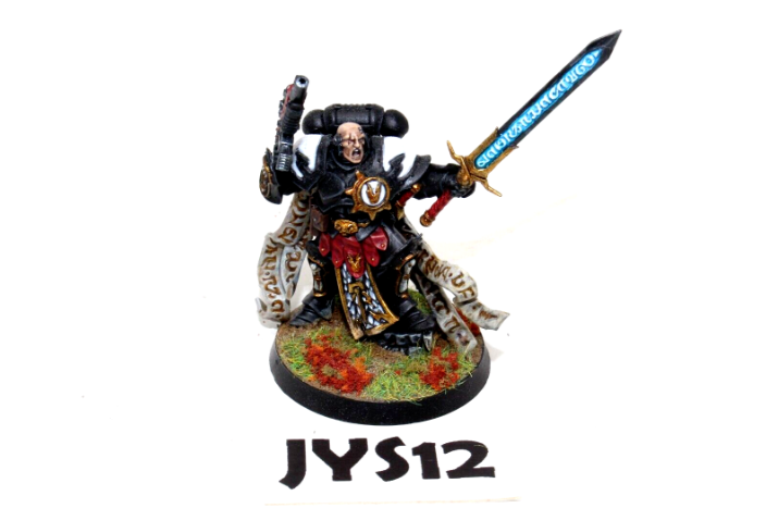 Warhammer Space Marines Primaris Lieutenant Custom Well Painted JYS12