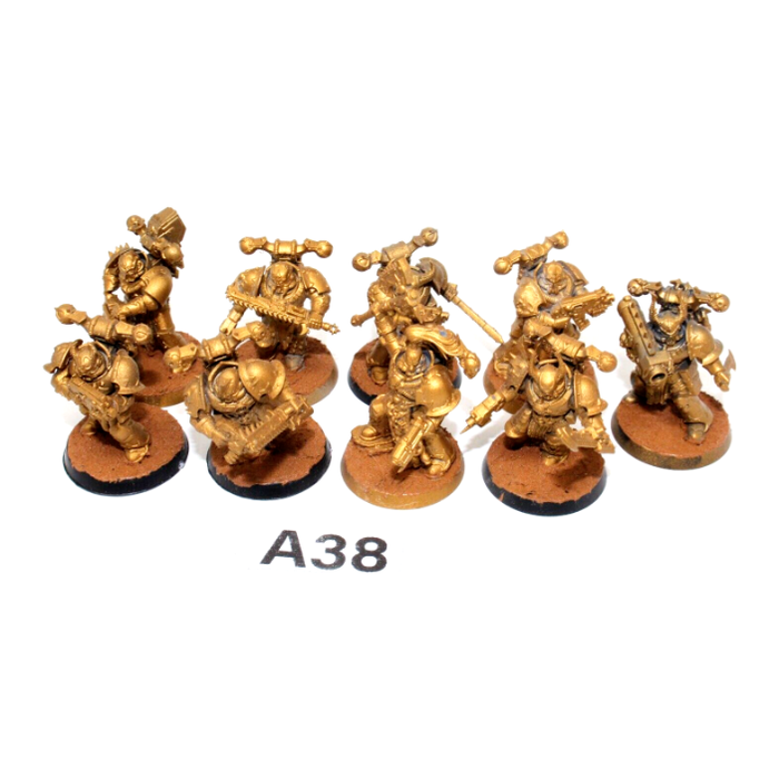 Warhammer Chaos Space Marines Tactical Marines A38