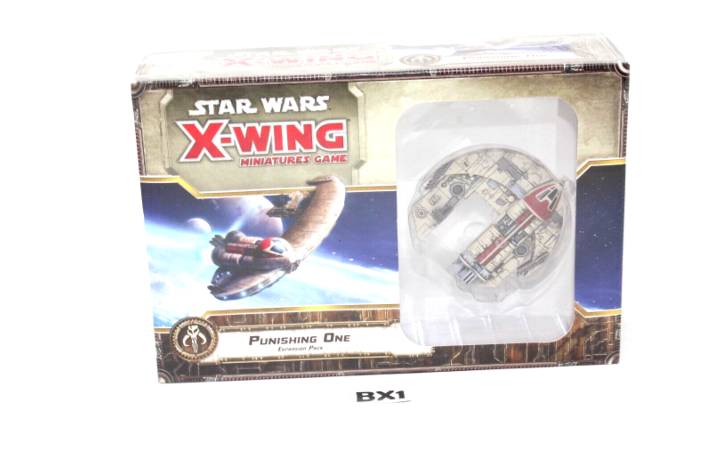 Star Wars X Wing Punishing One BX1