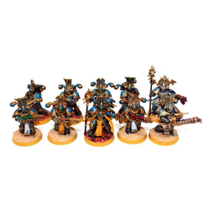 Warhammer Thousand Sons Rubric Marines Well Painted A22 - Tistaminis