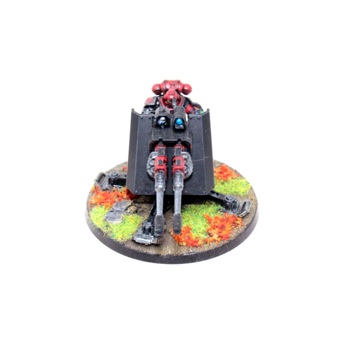 Warhammer Space Marines Fire-Strike Servo Turret Well Painted JYS13