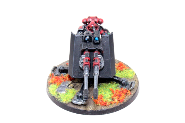 Warhammer Space Marines Fire-Strike Servo Turret Well Painted JYS13