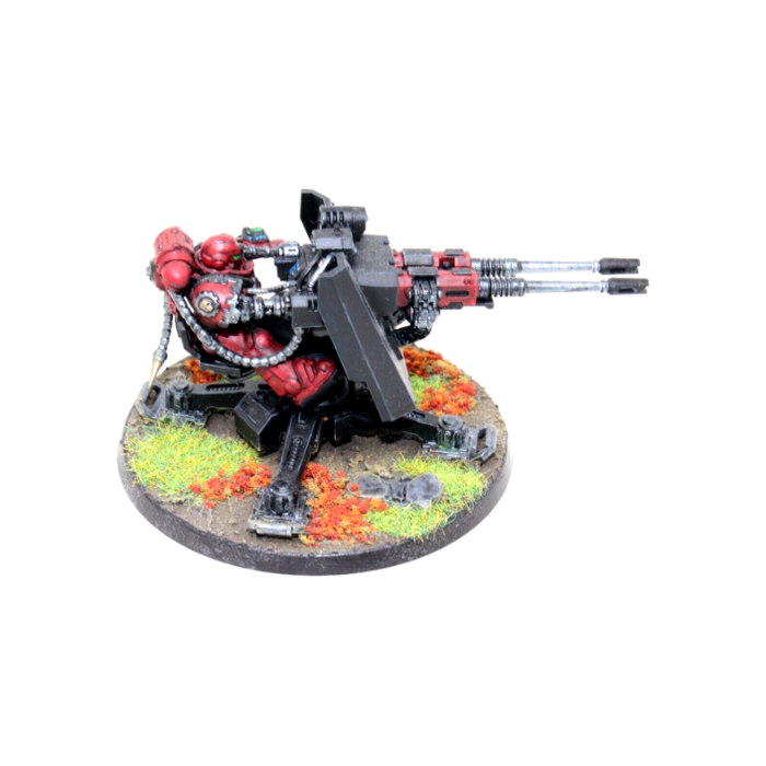 Warhammer Space Marines Fire-Strike Servo Turret Well Painted JYS13