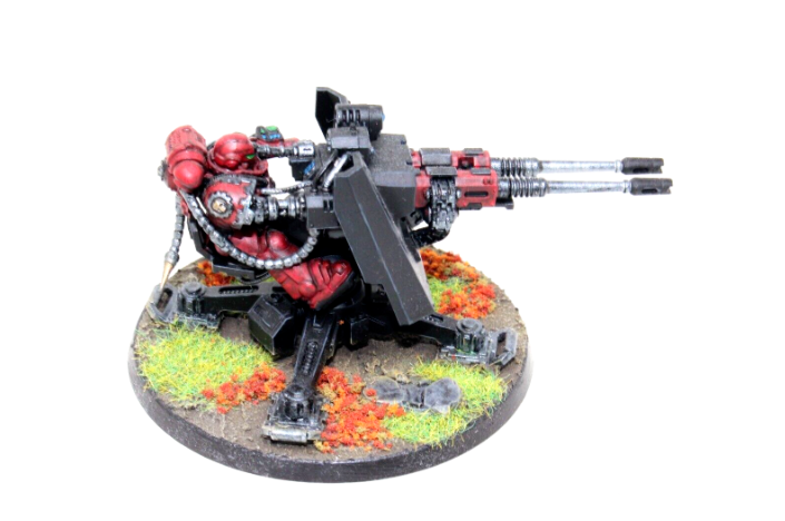 Warhammer Space Marines Fire-Strike Servo Turret Well Painted JYS13