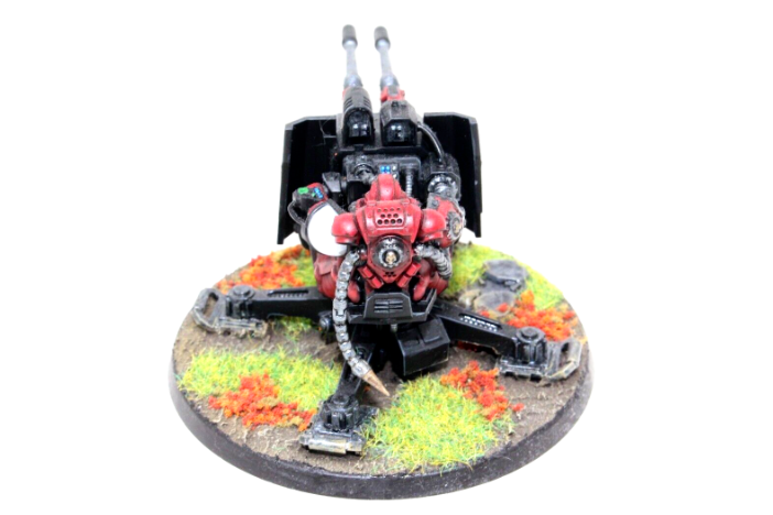 Warhammer Space Marines Fire-Strike Servo Turret Well Painted JYS13