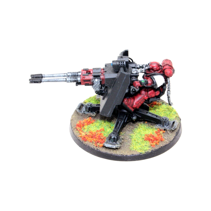 Warhammer Space Marines Fire-Strike Servo Turret Well Painted JYS13