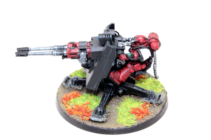 Warhammer Space Marines Fire-Strike Servo Turret Well Painted JYS13