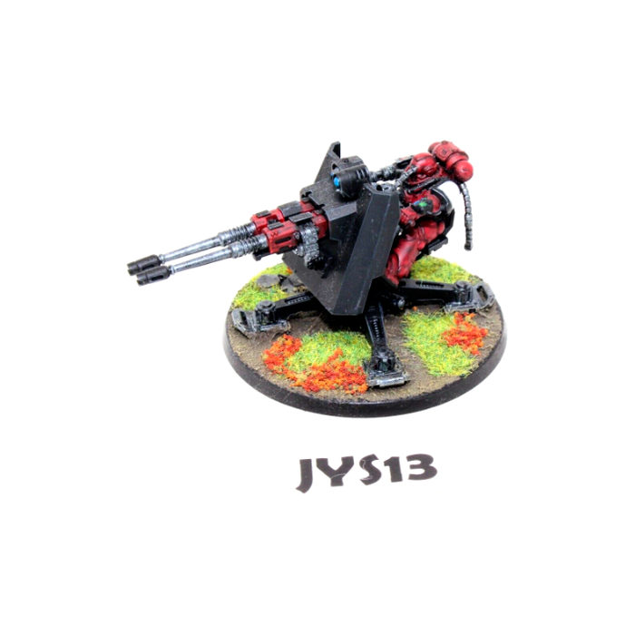 Warhammer Space Marines Fire-Strike Servo Turret Well Painted JYS13