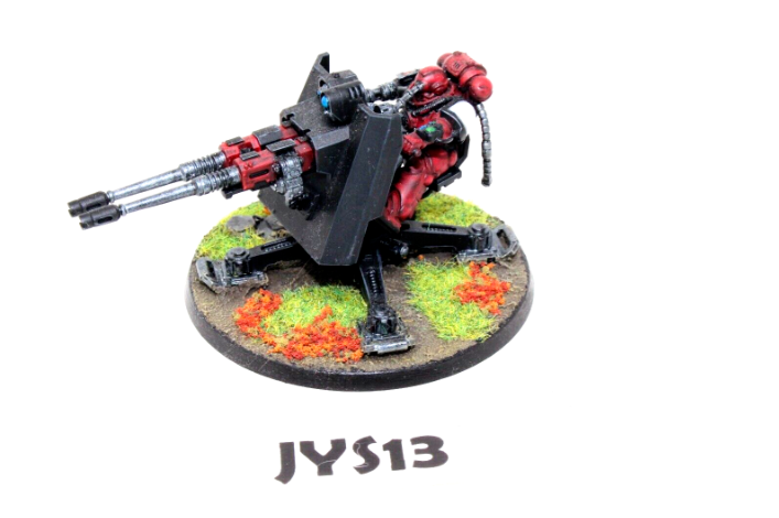 Warhammer Space Marines Fire-Strike Servo Turret Well Painted JYS13