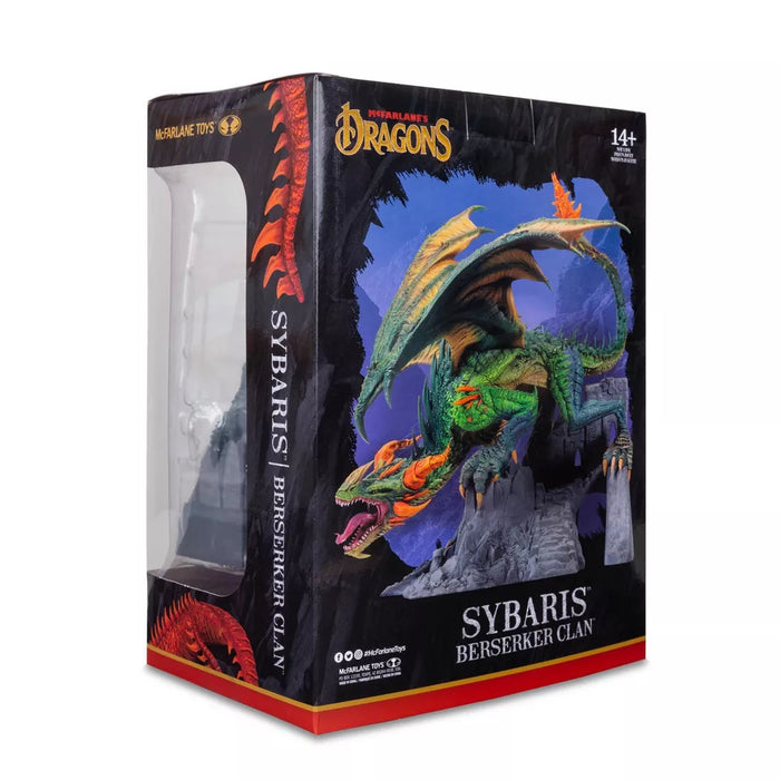 McFarlane Dragons 8 Inch Static Figure - Berserker Gran Sybaris New - Tistaminis