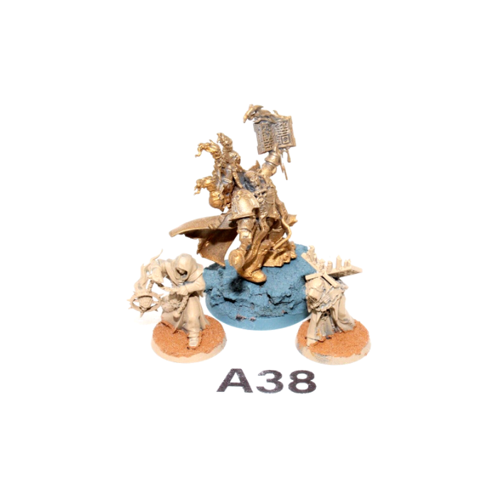 Warhammer Chaos Space Marines Dark Apostle A38