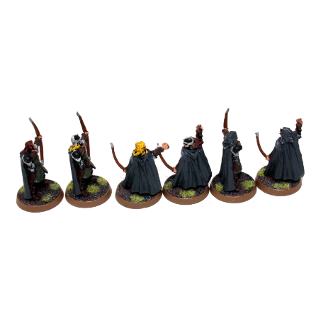 Warhammer Lord of the Rings Gondor Rangers Metal Well Painted - JYS1