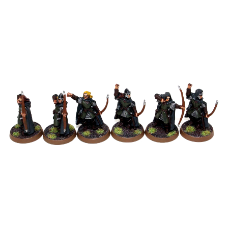 Warhammer Lord of the Rings Gondor Rangers Metal Well Painted - JYS1