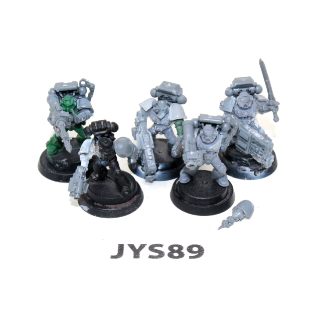 Warhammer Space Marines Devastator Squad JYS89