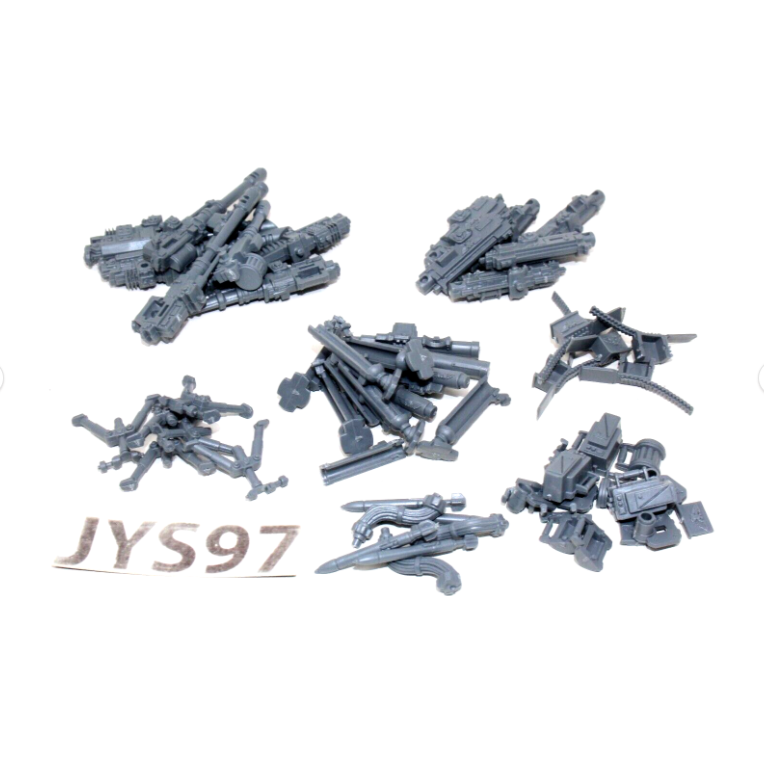 Warhammer Imperial Guard Heavy Weapons Bits JYS97 - Tistaminis
