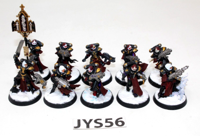 Warhammer Sisters of Battle Battle Sisters JYS56