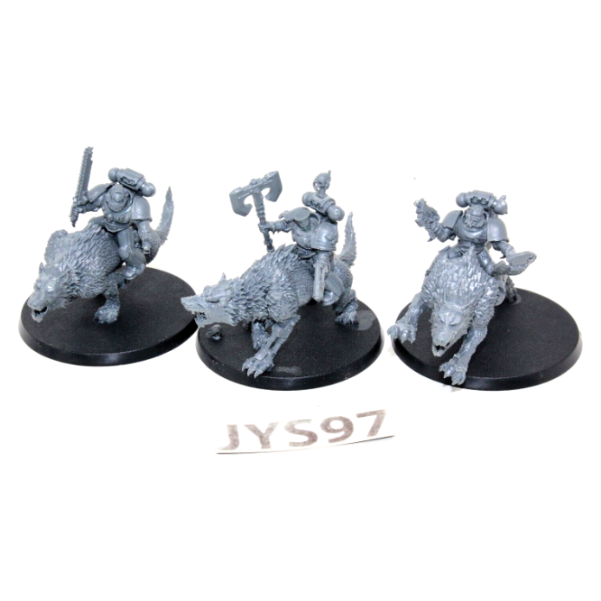 Warhammer Space Wolves Thunderwolf Cavalry JYS97