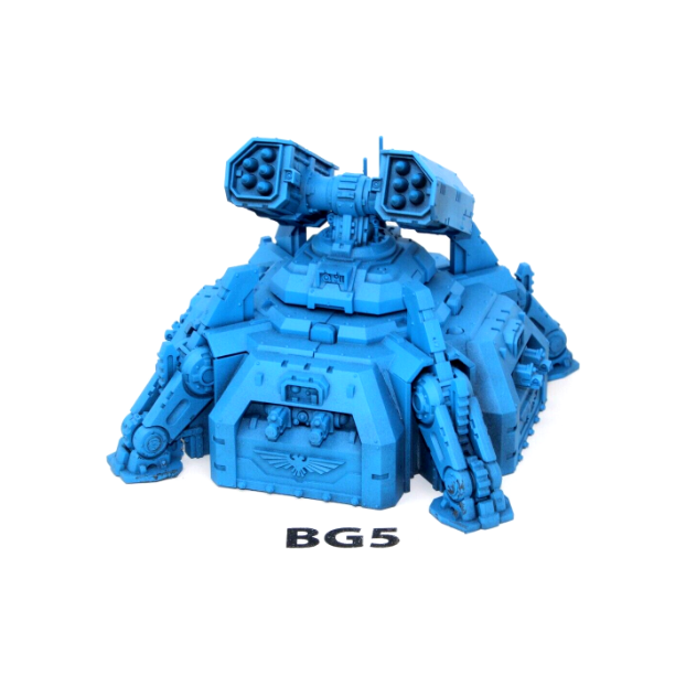 Warhammer Space Marines Hammerfall Bunker BG5