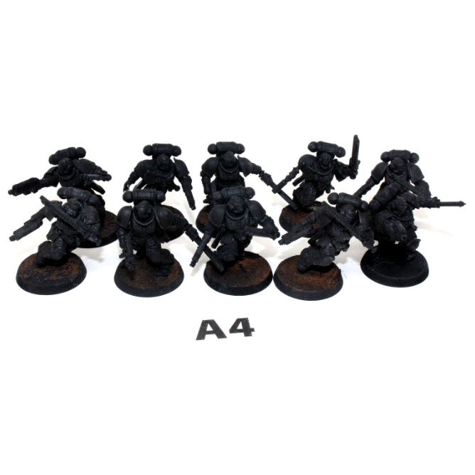 Warhammer Space Marines Assault Intercessors A4