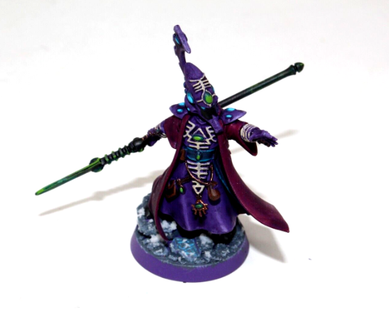 Warhammer Eldar Warlock Well Painted JYS43