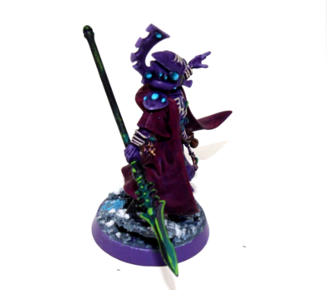 Warhammer Eldar Warlock Well Painted JYS43