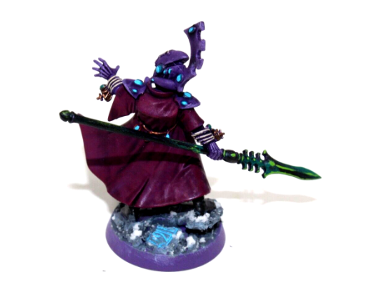 Warhammer Eldar Warlock Well Painted JYS43