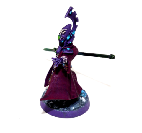 Warhammer Eldar Warlock Well Painted JYS43