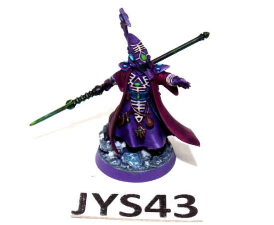 Warhammer Eldar Warlock Well Painted JYS43