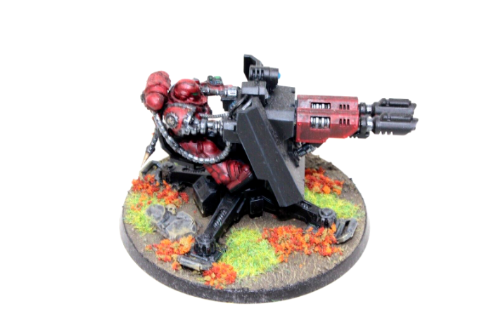 Warhammer Space Marines Fire-Strike Servo Turret Well Painted JYS15