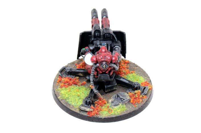 Warhammer Space Marines Fire-Strike Servo Turret Well Painted JYS15