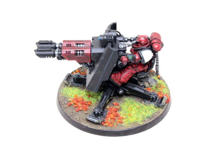 Warhammer Space Marines Fire-Strike Servo Turret Well Painted JYS15